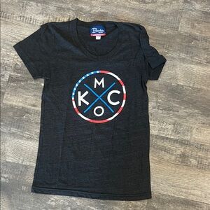 Black KC Graphic T-Shirt